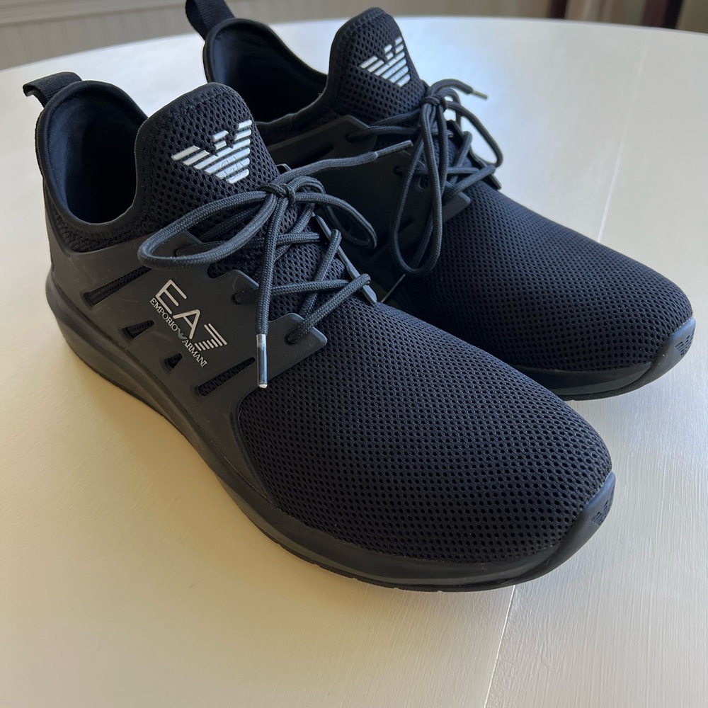 Emporio Armani Men's Sneakers - Black